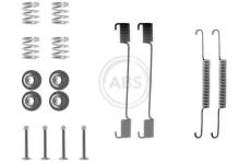 Sada příslušenství, brzdové čelisti A.B.S. 0704Q