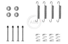Sada príslużenstva čeľustí parkovacej brzdy A.B.S. 0711Q