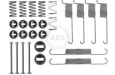 Sada příslušenství, brzdové čelisti A.B.S. 0715Q