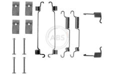 Sada příslušenství, brzdové čelisti A.B.S. 0735Q