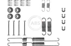 Sada prislusenstvi, brzdove celisti A.B.S. 0738Q