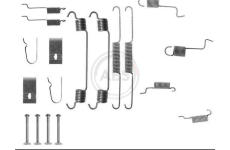 Sada příslušenství, brzdové čelisti A.B.S. 0742Q