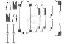 Sada příslušenství, brzdové čelisti A.B.S. 0764Q