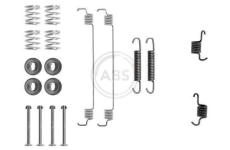 Sada príslużenstva brzdovej čeľuste A.B.S. 0777Q