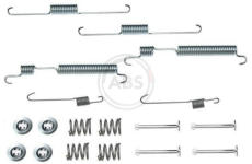 Sada příslušenství, brzdové čelisti A.B.S. 0822Q