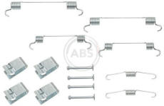 Sada prislusenstvi, brzdove celisti A.B.S. 0833Q