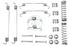 Sada příslušenství, brzdové čelisti A.B.S. 0835Q