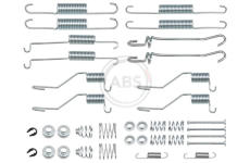 Sada príslużenstva brzdovej čeľuste A.B.S. 0852Q