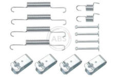 Sada príslużenstva čeľustí parkovacej brzdy A.B.S. 0895Q