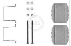 Sada príslużenstva oblożenia kotúčovej brzdy A.B.S. 1053Q