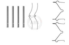 Sada príslużenstva oblożenia kotúčovej brzdy A.B.S. 1126Q