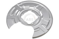 Ochranný plech proti rozstreku, Brzdový kotúč A.B.S. 11570