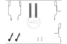 Sada príslużenstva oblożenia kotúčovej brzdy A.B.S. 1188Q