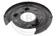 Ochranný plech proti rozstřikování, brzdový kotouč A.B.S. 11917