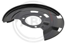 Ochranný plech proti rozstreku, Brzdový kotúč A.B.S. 11930