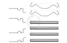 Sada príslużenstva oblożenia kotúčovej brzdy A.B.S. 1683Q