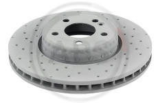 Brzdový kotúč A.B.S. 19011