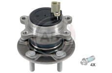 Sada ložisek kol A.B.S. 201636