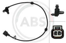 Snímač, počet otáček kol A.B.S. 33136