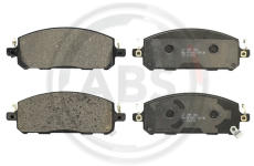 Sada brzdových destiček, kotoučová brzda A.B.S. 35009