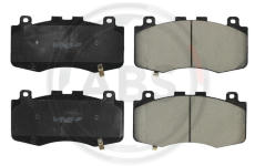 Sada brzdových destiček, kotoučová brzda A.B.S. 35352