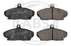 Sada brzdových destiček, kotoučová brzda A.B.S. 35378