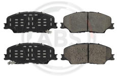 Sada brzdových platničiek kotúčovej brzdy A.B.S. 35438