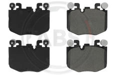 Sada brzdových destiček, kotoučová brzda A.B.S. 35442