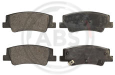 Sada brzdových destiček, kotoučová brzda A.B.S. 35443