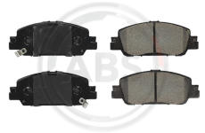 Sada brzdových platničiek kotúčovej brzdy A.B.S. 35463