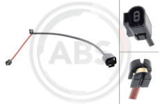 Výstrażný kontakt opotrebenia brzdového oblożenia A.B.S. 39409