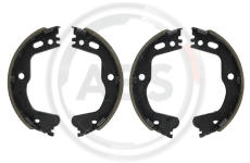 Sada brzd. čeľustí parkov. brzdy A.B.S. 9401