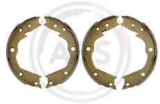 Sada brzdových čelistí, parkovací brzda A.B.S. 9448