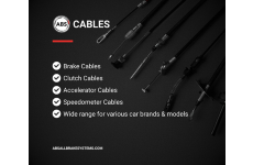 Tažné lanko, parkovací brzda A.B.S. K14174