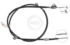żażné lanko parkovacej brzdy A.B.S. K10179
