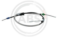 Tažné lanko, parkovací brzda A.B.S. K10274