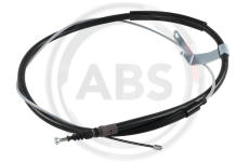 Tažné lanko, parkovací brzda A.B.S. K10299