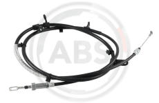 Tažné lanko, parkovací brzda A.B.S. K14341