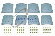 Sada brzdoveho oblozeni, bubnova brzda TRUCKTEC AUTOMOTIVE 01.35.005