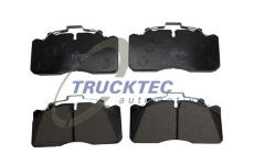 Sada brzdových destiček, kotoučová brzda TRUCKTEC AUTOMOTIVE 01.35.253
