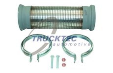 Montážní sada, výfuková trubka TRUCKTEC AUTOMOTIVE 01.43.979