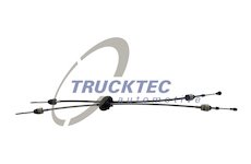 Tažné lanko, ruční převodovka TRUCKTEC AUTOMOTIVE 02.24.021