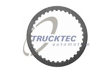 Lamela Obložení, lamelová spojka (automatická převodovka) TRUCKTEC AUTOMOTIVE 02.25.009