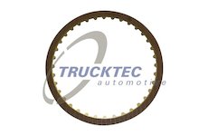 Lamela Obložení, lamelová spojka (automatická převodovka) TRUCKTEC AUTOMOTIVE 02.25.039