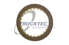 Lamela Obložení, lamelová spojka (automatická převodovka) TRUCKTEC AUTOMOTIVE 02.25.040