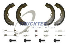 Sada brzdových čelistí, parkovací brzda TRUCKTEC AUTOMOTIVE 02.35.204