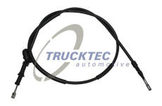 Tažné lanko, parkovací brzda TRUCKTEC AUTOMOTIVE 02.35.353