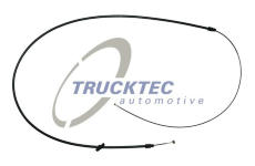 Tazne lanko, parkovaci brzda TRUCKTEC AUTOMOTIVE 02.35.398