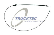 Tazne lanko, parkovaci brzda TRUCKTEC AUTOMOTIVE 02.35.414