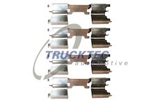 Sada prislusenstvi, oblozeni kotoucove brzdy TRUCKTEC AUTOMOTIVE 02.35.468